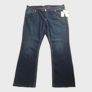 Seven7 Luxe Boot Cut Jeans Size 24